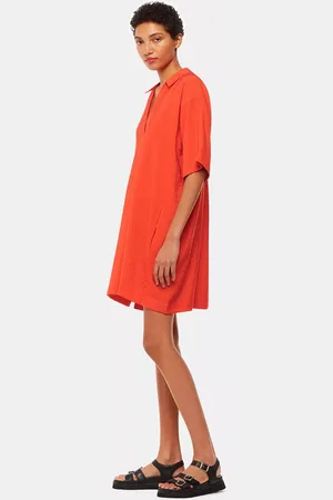 Whistles Melanie Oversized Mini Dress