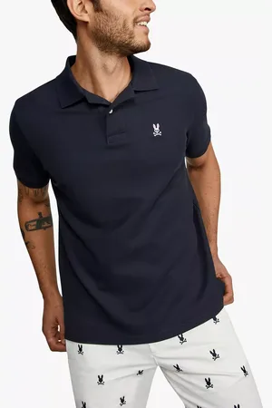 Bunny Classic Short Sleeve Pique Polo Shirt