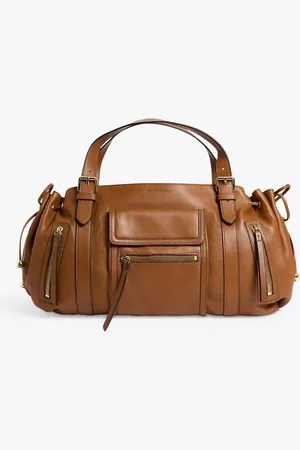 Gerard Darel St Germain Leather Shoulder Bag