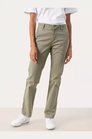 Part Two Soffyn Straight Leg Regular Fit Trousers