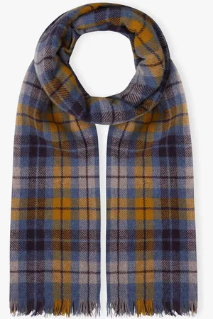 BRORA Chartouche Cashmere Scarf