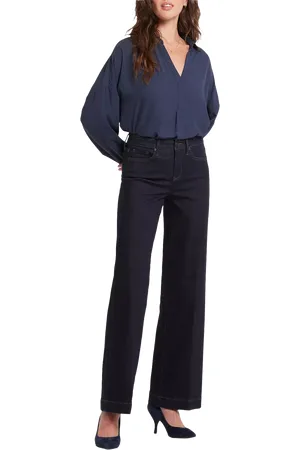 NYDJ Teresa Wide Leg Jeans