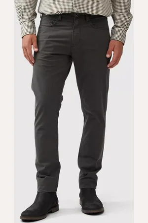 Rodd & Gunn Gunn Fabric Straight Fit Regular Leg Jeans