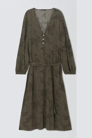 Rails Fabian Woven Midi Dress
