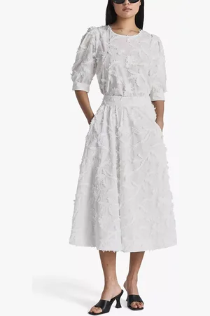Twist & tango Meadow Cotton A-Line Skirt