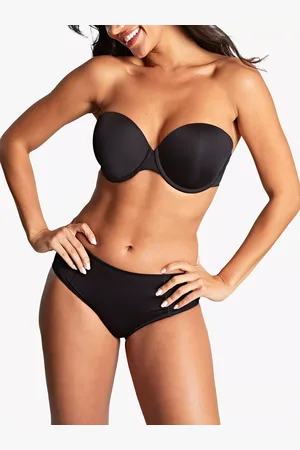 Panache Porcelain Elan Strapless Plunge Bra