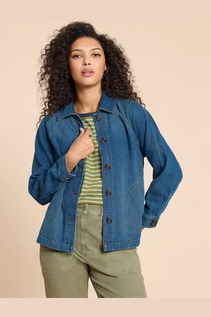 White Stuff Eden Denim Jacket