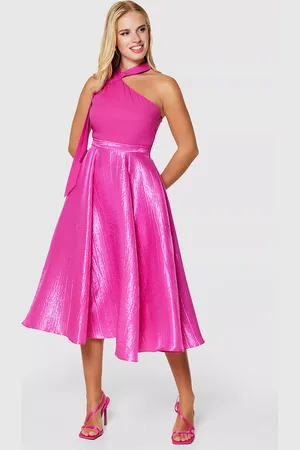 Closet Dual Layer Midi Dress