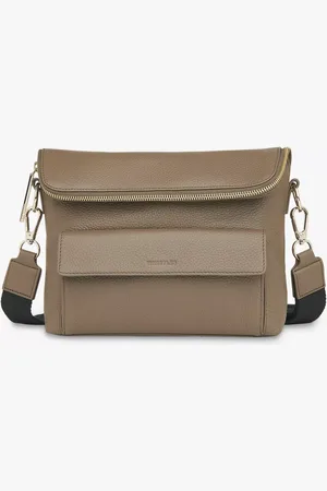 Whistles Vida Leather Cross Body Bag