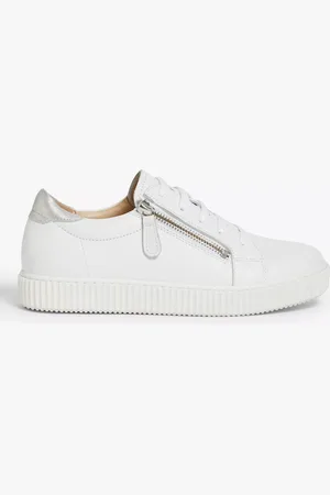 John Lewis Edison Leather Trainers