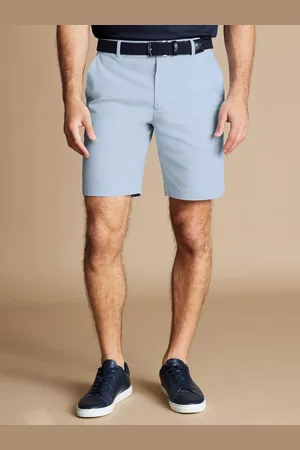 Charles Tyrwhitt Slim Fit Cotton Blend Shorts