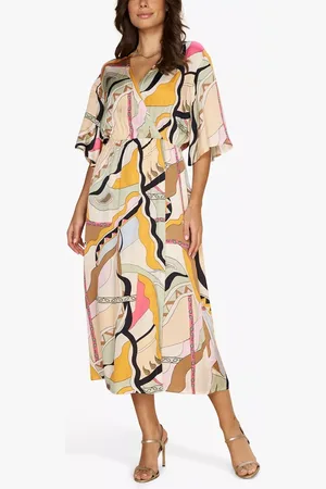 Mos Mosh Alohi Pictus Print Dress