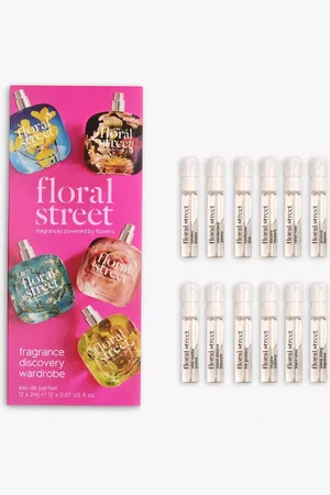 Floral Street Fragrance Discovery Wardrobe, 12 x 2ml
