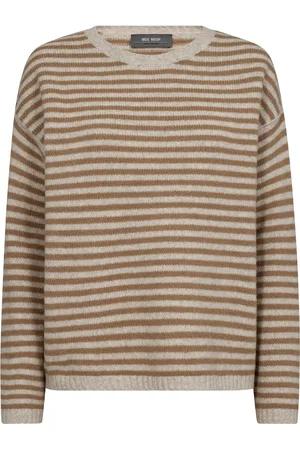 Mos Mosh Khai Stripe Wool Rich Jumper