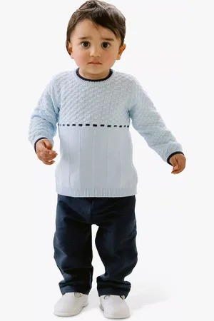 Emile et Rose Baby Heston Jumper & Trousers Set