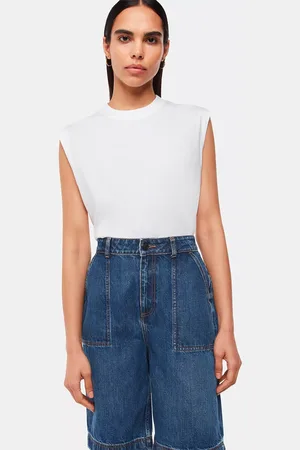 Whistles Ella Sleeveless Cotton Vest