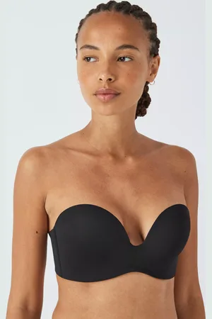John Lewis Cassie Super Push Up Strapless Bra