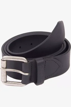 Barbour Matt Leather Belt