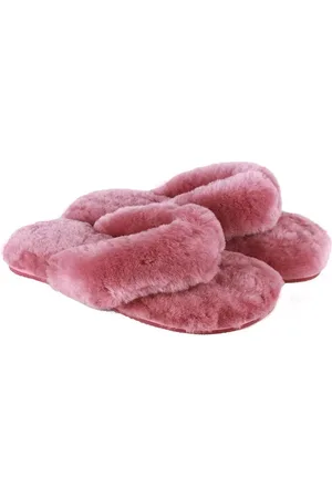 British Boxers Sheepskin Slippers