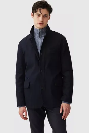 Rodd & Gunn Longbush Wool blend Insulated Hybrid Jacket