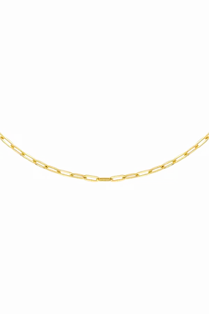 IBB 18ct Paper Chain Necklace