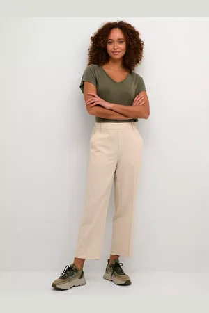 Kaffe Sakura Cropped Trousers