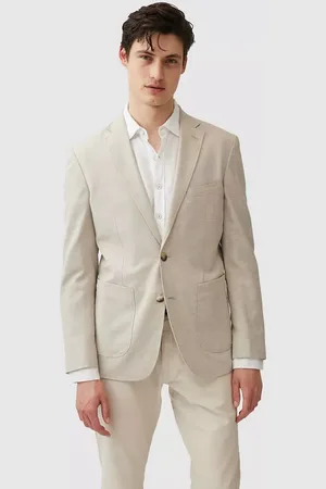 Rodd & Gunn Chester Place Cotton Wool Blend Slim Fit Blazer