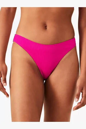 Accessorize Ribbed Bikini Bottoms
