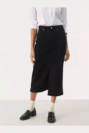 Part Two Dilin Classic Fit Midi Skirt