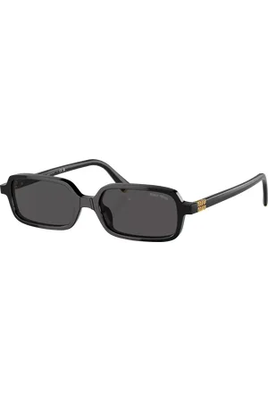 Miu Miu 0MU11Z Rectangular Sunglasses