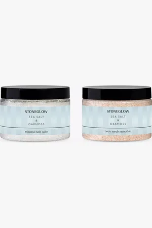 Stoneglow Sea Salt & Oakmoss Bath Gift Set