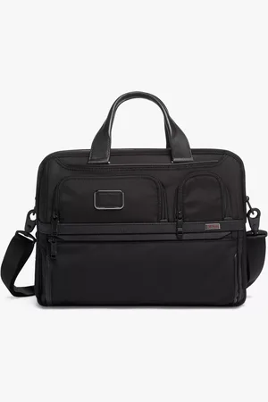 Tumi Alpha 3 Expandable Organizer Laptop Briefcase