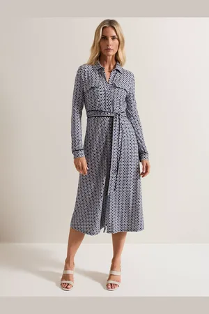 Phase Eight Valerie Geometric Dress