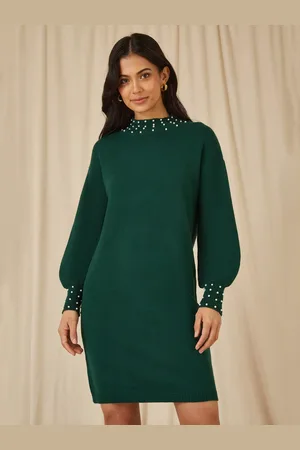 Yumi Pearl Knit Jumper Dress