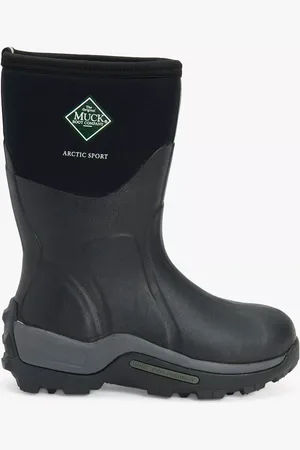 Muck Arctic Sport Pull On Short Wellington Boots