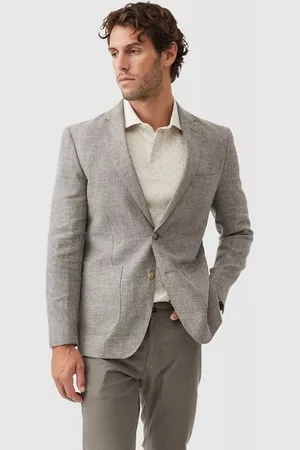 Rodd & Gunn The Cascades Linen Blend Slim Fit Blazer