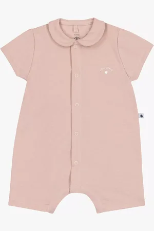 Petit Bateau Baby Peter Pan Jersey Playsuit
