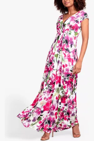 Alie Street Sophia Floral Maxi Dress