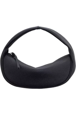 By Far Cush Leather Slouch Shoulder Bag