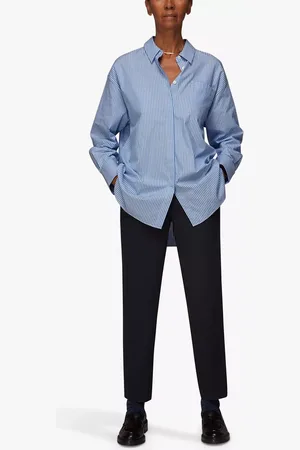 Whistles Ella Essential Wool Blend Trousers