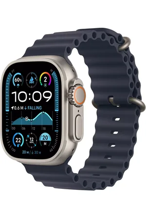 Apple Watch Ultra 2 GPS + Cellular, 49mm, Titanium Case with Ocean Band, One Size