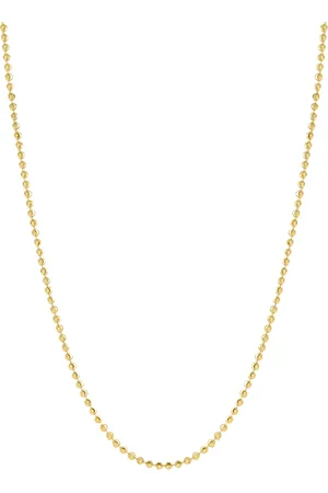 LARNAUTI Beaded Chain Necklace