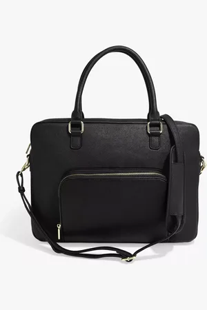 Stackers Plain Multi Wear Laptop Handbag