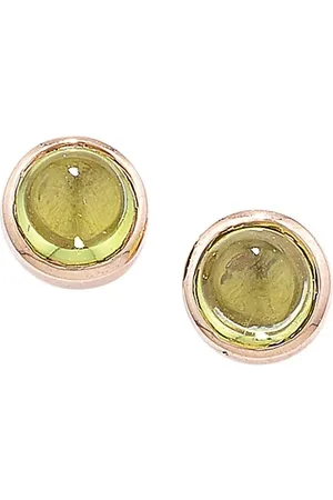 London Road 9ct Rose Gold Bubble Stud Earrings