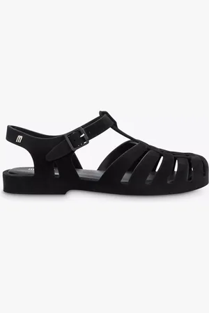 Melissa Possession Flocked Jelly Fisherman Sandals