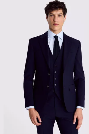 Moss X DKNY Wool Blend Slim Fit Suit Jacket
