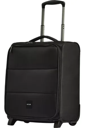 Antler Soft Stripe 45cm Underseat Cabin Case, Indigo
