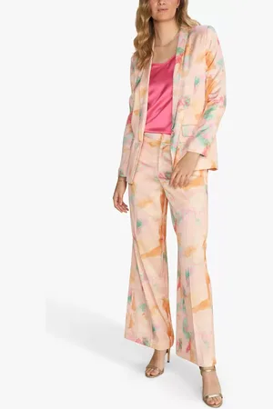 Mos Mosh Jules Bea Wide Leg Printed Trousers