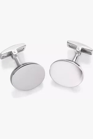 Hoxton Oval Cufflinks