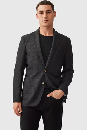 Rodd & Gunn Thorton Wool Cotton Slim Fit Blazer